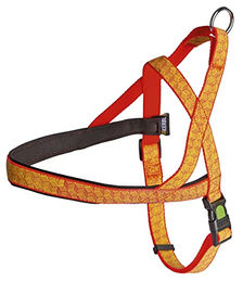 Kerbl Pet Norwegergeschirr reflektierend aus Nylon 20mm x 65-85cm – Bild 1 von 4