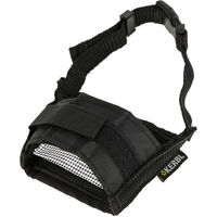 Produktbild von Kerbl Pet Nylon Maulkorb für Hunde Schwarz Größe M 17-22 cm