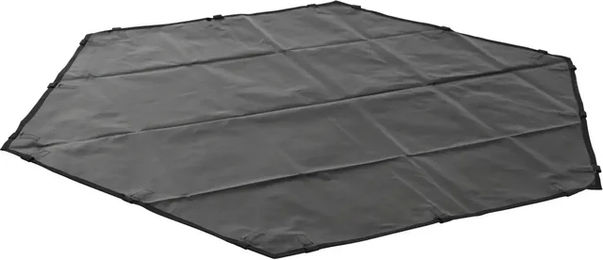 Kerbl Pet Nylonboden für Nagetiere Schwarz Bodenmatte für Innen- und Außenbereich – Bild 1 von 5