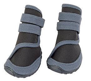 Kerbl Pet Pfotenschutz Active Hundeschuhe aus Gummi Grau Schwarz Größe L – Bild 1 von 6