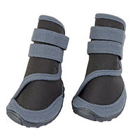 Produktbild von Kerbl Pet Pfotenschutz Active Hundeschuhe aus Gummi Grau Schwarz Größe L
