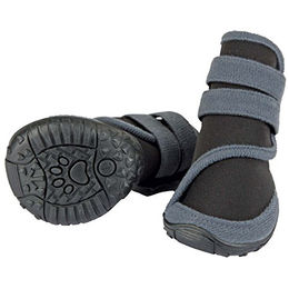 Kerbl Pet Pfotenschutz Active Hundeschuhe aus Gummi Grau Schwarz Größe XL – Bild 1 von 5