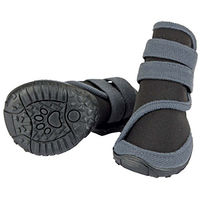 Produktbild von Kerbl Pet Pfotenschutz Active Hundeschuhe aus Gummi Grau Schwarz Größe XL