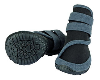 Kerbl Pet Pfotenschutz Active Hundeschuhe aus Gummi Größe S Schwarz Grau – Bild 1 von 6