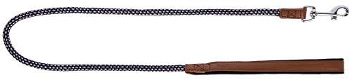 Kerbl Pet Phoenix Hundeleine aus Kunstleder Blau 100 cm - 100 cm – Bild 1 von 1