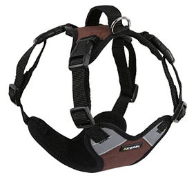 Kerbl Pet Pulsive Hundegeschirr für erwachsene Hunde aus Polyester in Braun 50/60 cm – Bild 1 von 7
