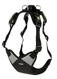 Kerbl Pet Pulsive Hundegeschirr Schwarz für erwachsene Hunde 62-85cm – Bild 1 von 4