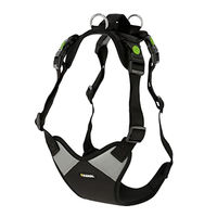 Produktbild von Kerbl Pet Pulsive Hundegeschirr Schwarz für erwachsene Hunde 62-85cm