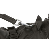 Produktbild von Kerbl Pet Regenmantel Forks für Hunde Schwarz Größe S wasserabweisend aus Polyester
