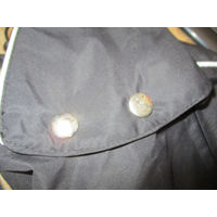 Produktbild von Kerbl Pet Regenmantel Manchester Hundejacke Schwarz XS mit Beinschutz aus Polyester - 1 Stk.