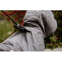 Produktbild von Kerbl Pet Regenmantel Seattle grau Größe M 40cm