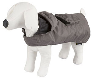 Kerbl Pet Regenmantel Seattle grau Größe S 35cm – Bild 1 von 4