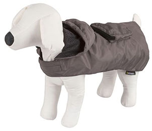 Kerbl Pet Regenmantel Seattle grau XS – Bild 1 von 8