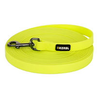 Produktbild von Kerbl Pet Schleppleine Easy Care Gelb wasserabweisend 10m x 20mm - 10 m