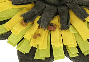Kerbl Pet Schnüffelteppich Sunflower Intelligenzspielzeug Gelb Grün 60 cm – Bild 1 von 6