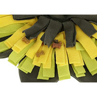 Produktbild von Kerbl Pet Schnüffelteppich Sunflower Intelligenzspielzeug Gelb Grün 60 cm
