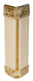 Kerbl Pet Sisal Kratzbrett für Katzen für Zimmerecken Beige 49 x 23 cm - 1 Stk. – Bild 1 von 3