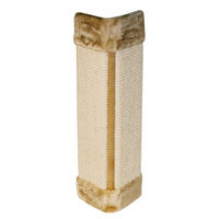 Produktbild von Kerbl Pet Sisal Kratzbrett für Katzen für Zimmerecken Beige 49 x 23 cm - 1 Stk.