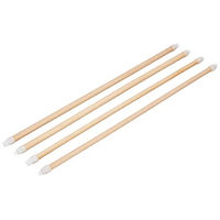Produktbild von Kerbl Pet Sitzstangen aus Naturholz für Vögel wie Kanarienvogel und Wellensittich 4er Pack - 4 x 45 cm
