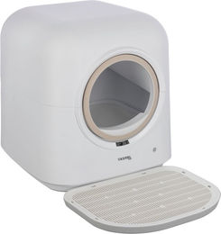 Kerbl Pet Smart Selbstreinigende Katzentoilette mit WiFi in Weiß aus Kunststoff – Bild 1 von 1