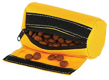 Kerbl Pet Snack-Dummy Wurfspielzeug aus Polyester Gelb 16x7cm – Bild 1 von 1