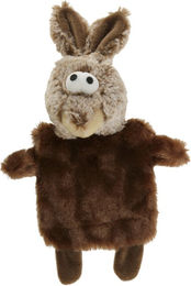 Kerbl Pet Snackdummy Hase Wurfspielzeug aus Polyester Braun – Bild 1 von 2