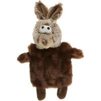 Produktbild von Kerbl Pet Snackdummy Hase Wurfspielzeug aus Polyester Braun