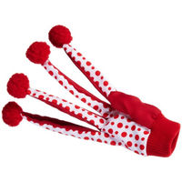 Produktbild von Kerbl Pet Spielhandschuh Till für Katzen aus Fleece in Rot 15 x 33 cm