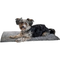 Produktbild von Kerbl Pet Superbed Schmutzfangmatte für Hunde grau 100 x 65 cm - 100 cm