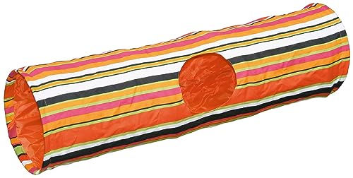 Kerbl Pet SWISH Rascheltunnel aus Nylon bunt 25 x 90 cm – Bild 1 von 3