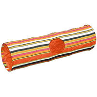 Produktbild von Kerbl Pet SWISH Rascheltunnel aus Nylon bunt 25 x 90 cm