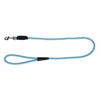 Produktbild von Kerbl Pet Tauleine Seoul Hundeleine Blau 8mm x 100cm - 100 cm