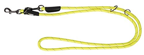 Kerbl Pet Tauleine Seoul Hundeleine Gelb 10mm x 200cm - 200 cm – Bild 1 von 2
