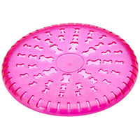 Produktbild von Kerbl Pet ToyFastic Frisbee aus Nylon für Hunde in Rosa mit 23,5 cm Durchmesser