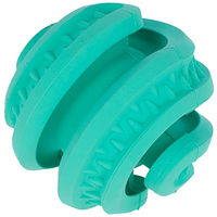 Produktbild von Kerbl Pet ToyFastic Kauspielzeug aus Gummi Türkis