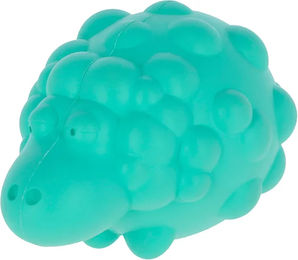 Kerbl Pet ToyFastic Kauspielzeug Schaf aus Gummi Türkis für erwachsene Hunde – Bild 1 von 2