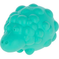 Produktbild von Kerbl Pet ToyFastic Kauspielzeug Schaf aus Gummi Türkis für erwachsene Hunde