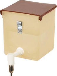 Kerbl Pet Tränkeflasche aus Kunststoff für Kaninchen und Meerschweinchen 500 ml Braun - 500 ml – Bild 1 von 2