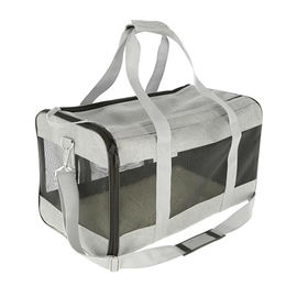 Kerbl Pet Transportbox Casual Grau Polyester für kleine Hunde – Bild 1 von 13