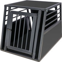 Produktbild von Kerbl Pet Transportbox Vacation aus Aluminium in Grau B 65 x T 92 x H 65,5 cm