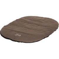 Produktbild von Kerbl Pet Traveller Hundekissen mit Hülle aus Polyester in Beige/Braun für kleine Hunde