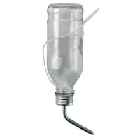 Produktbild von Kerbl Pet Trinkflasche aus Glas für Kaninchen und Meerschweinchen 500ml - 500 ml