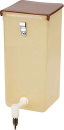 Kerbl Pet Trinkflasche für Kaninchen und Meerschweinchen aus Kunststoff in Braun 1000 ml - 1000 ml – Bild 1 von 3