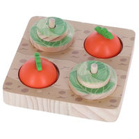 Produktbild von Kerbl Pet Veggie Denk- und Lernspielzeug aus Holz für Kaninchen und Nager