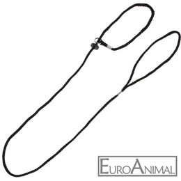 Produktbild von Kerbl Pet Vorführleine für Hunde aus Nylon in Schwarz 6mm x 125cm - 125 cm