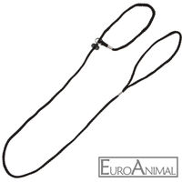 Produktbild von Kerbl Pet Vorführleine für Hunde aus Nylon in Schwarz 6mm x 125cm - 125 cm