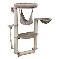 Produktbild von Kerbl Pet Wandkratzbaum Dolomit Grappa Pro Katzenkratzbaum aus Naturholz in Taupe 138 cm