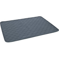 Produktbild von Kerbl Pet Waschbare Urinunterlage für Hunde und Katzen Grau 90x60 cm - 90 cm