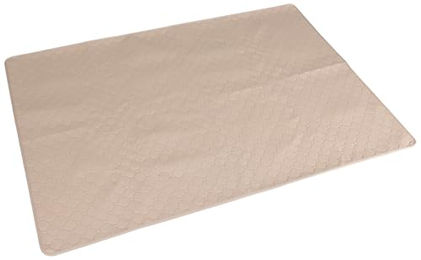 Kerbl Pet Waschbare Urinunterlage für Kaninchen aus Polyester in Braun 140x100 cm – Bild 1 von 2