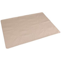 Produktbild von Kerbl Pet Waschbare Urinunterlage für Kaninchen aus Polyester in Braun 140x100 cm